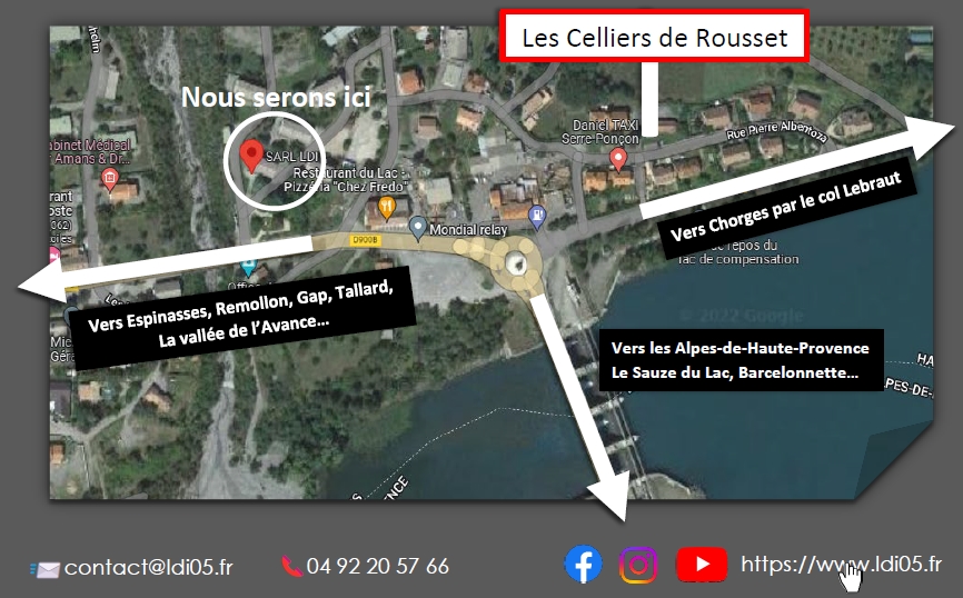 LDI05 déménage en 2023